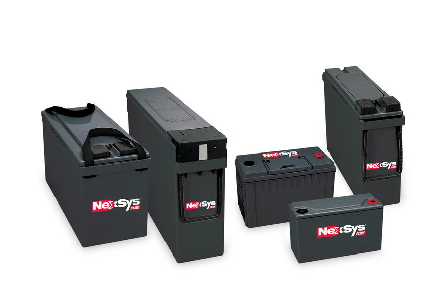 New NexSys ‘bloc’ batteries optimise small motive power applications